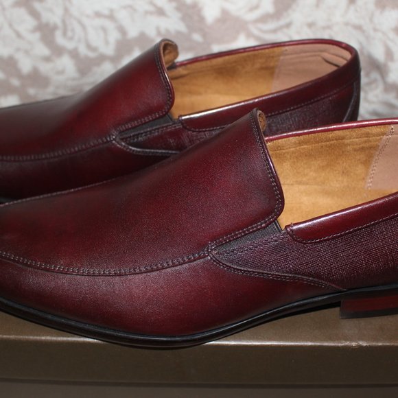 Florsheim Burgundy Loafer 10D